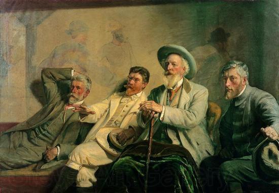Michael Ancher Art Judges